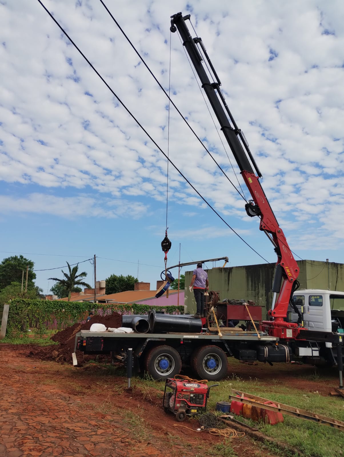 Habrá reducción de servicio de distribución de agua potable por trabajos programados en la planta de las Leñas