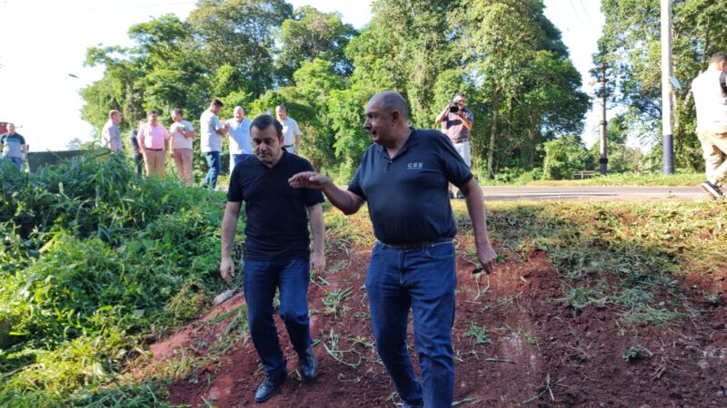 Comenzó la obra de la ciclovía que une Puerto Iguazú con Cataratas