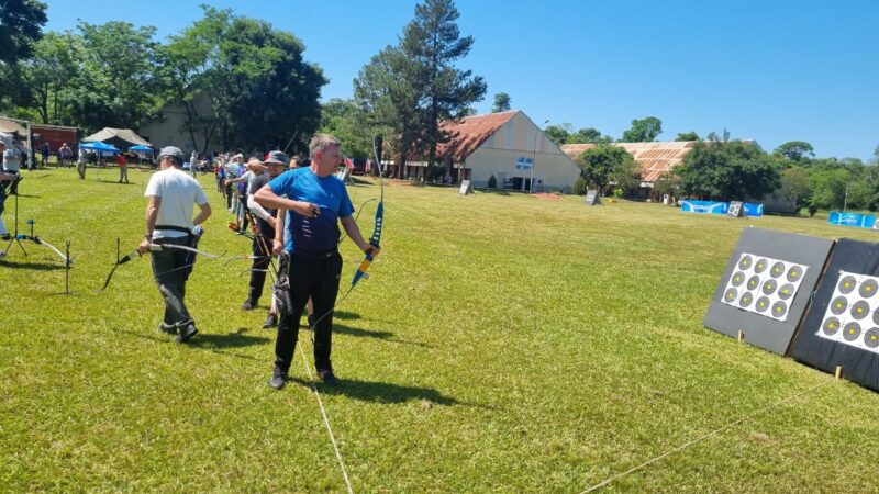 Iguazú es sede del torneo de tiro con arco “Pan American JJCC Champions”