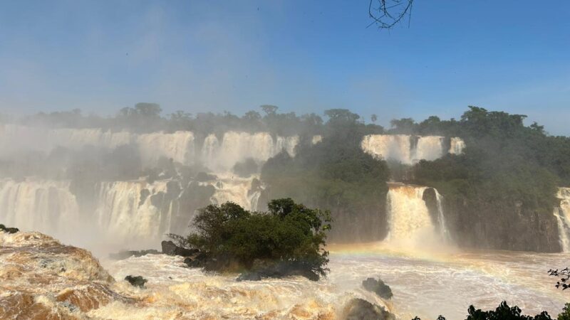 Cataratas lado brasilero amplía el horario de atención el fin de semana de Proclamación de la República