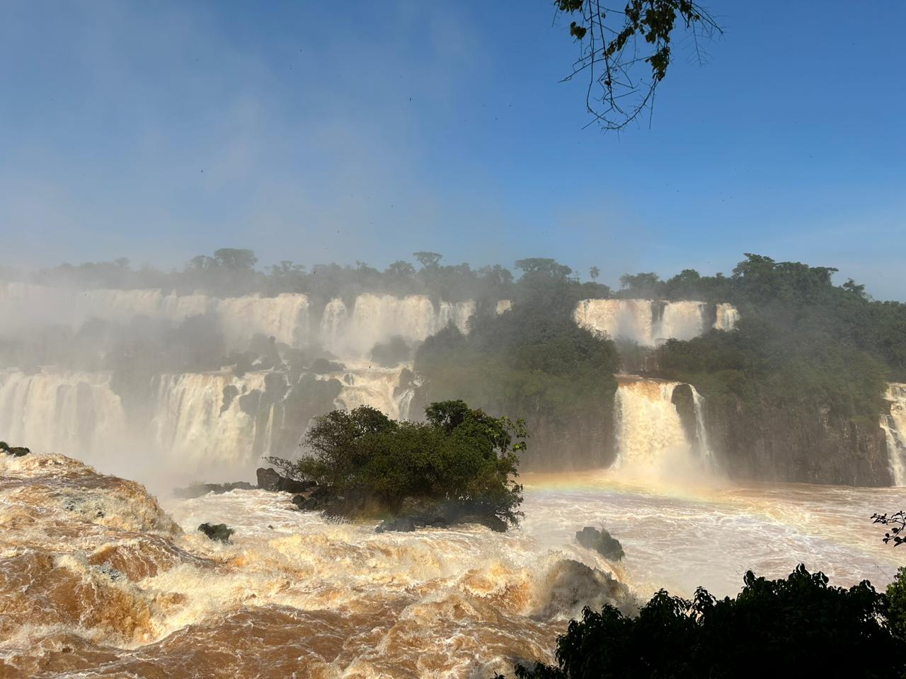 Cataratas lado brasilero amplía el horario de atención el fin de semana de Proclamación de la República