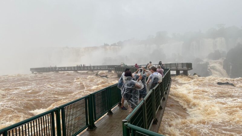 Desde este jueves Cataratas lado brasilero cuenta con todos sus circuitos habilitados