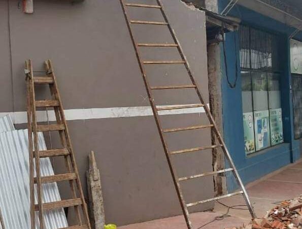 Iguazú: Cayó de una escalera y se fracturó la columna
