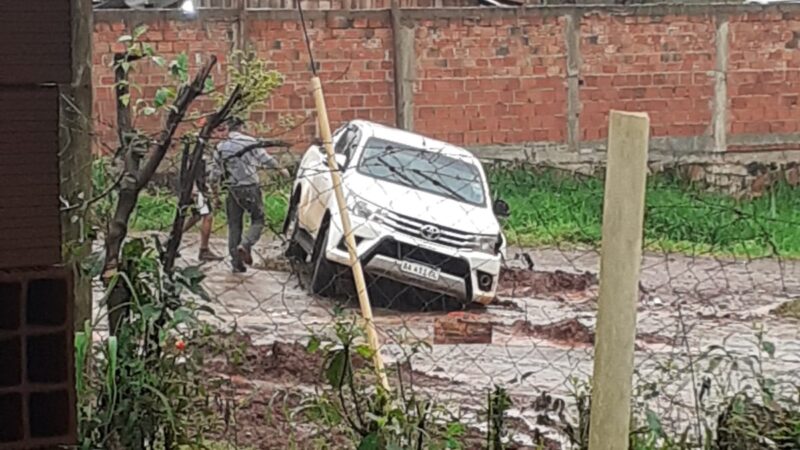 Se multiplican las quejas de los residentes de la avenida Provincia de Jujuy