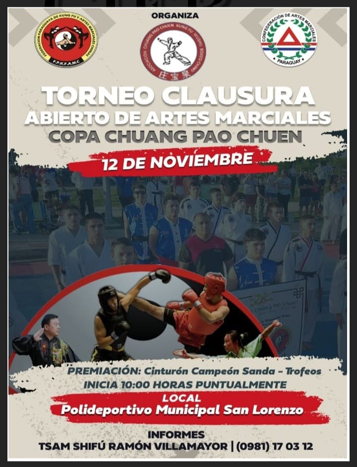 Cinco alumnos de la escuela de Karate de Iguazú competirán este domingo en Asunción