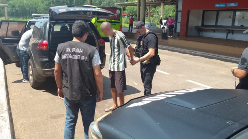 Brasilero con pedido de captura ingreso a Iguazú por un paso no habilitado y fue detenido