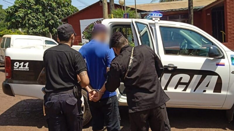 La Policía atrapó en Wanda a un paraguayo prófugo de la justicia