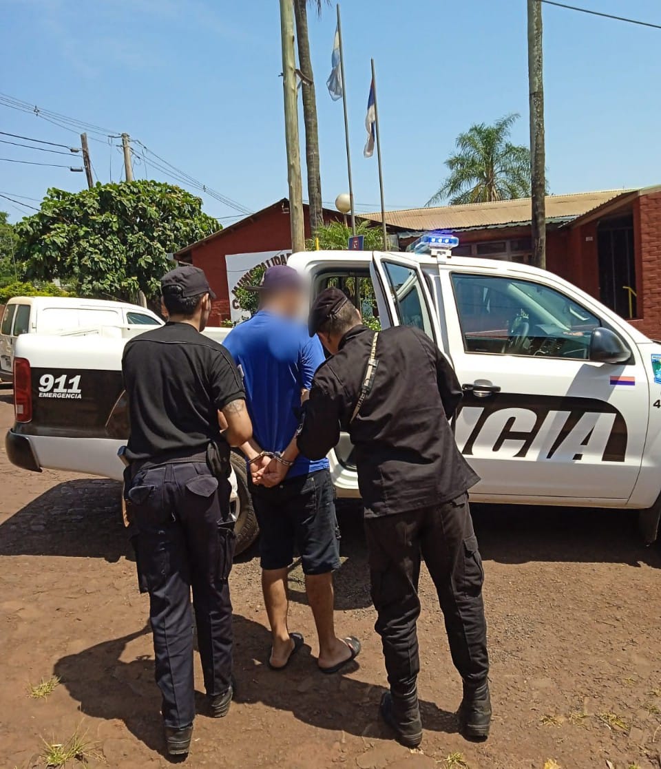 La Policía atrapó en Wanda a un paraguayo prófugo de la justicia