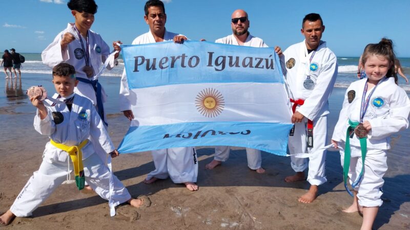 El Taewondistas Iguazuenses participaron del Sudamericano en Mar del Plata