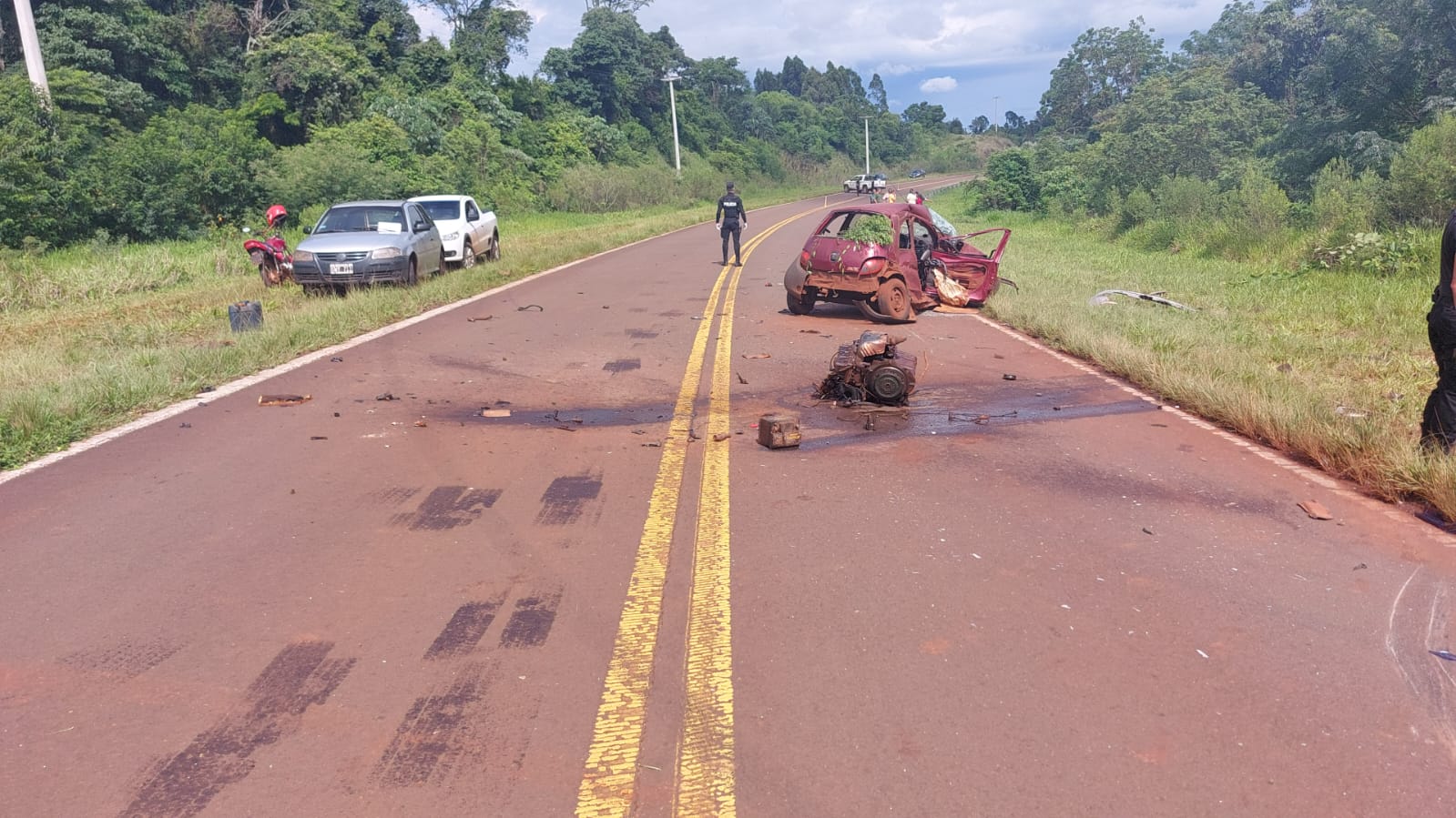 Piñalito Norte: Grave accidente dejo al menos dos personas fallecidas