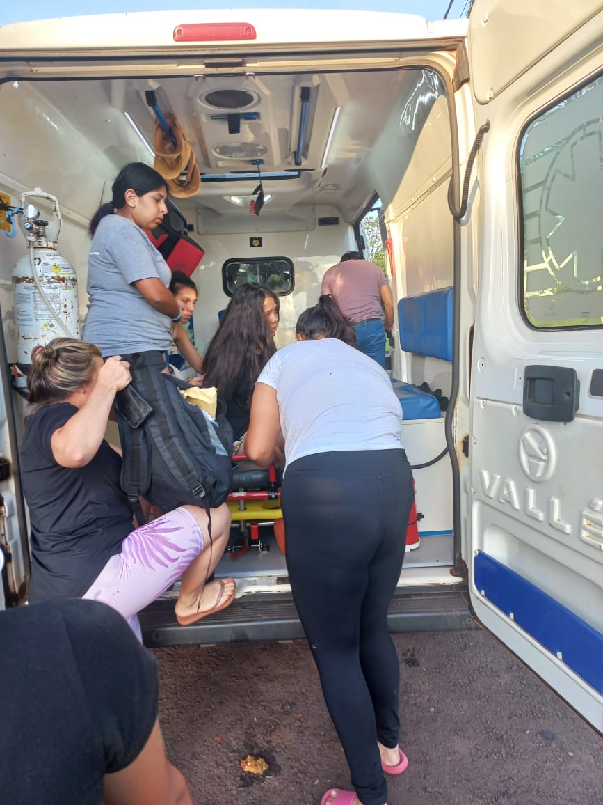 Varios alumnos fueron atendidos por cuadros de intoxicación en la Fiesta de las escuelas técnicas