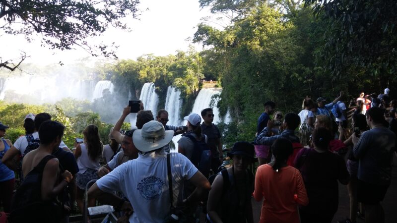 Cataratas está a punto de superar el número de visitantes del 2022