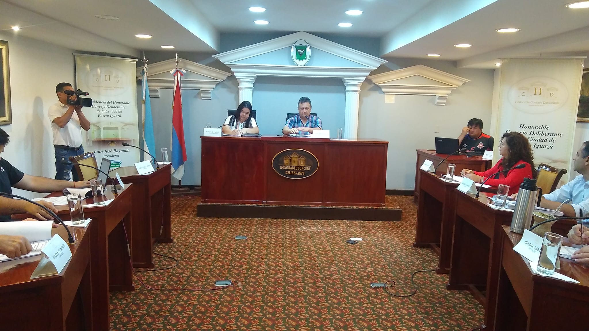 El Concejo Deliberante aprobó el aumento de las tasas en un 85% y el presupuesto municipal de 7.600 millones para el año que viene