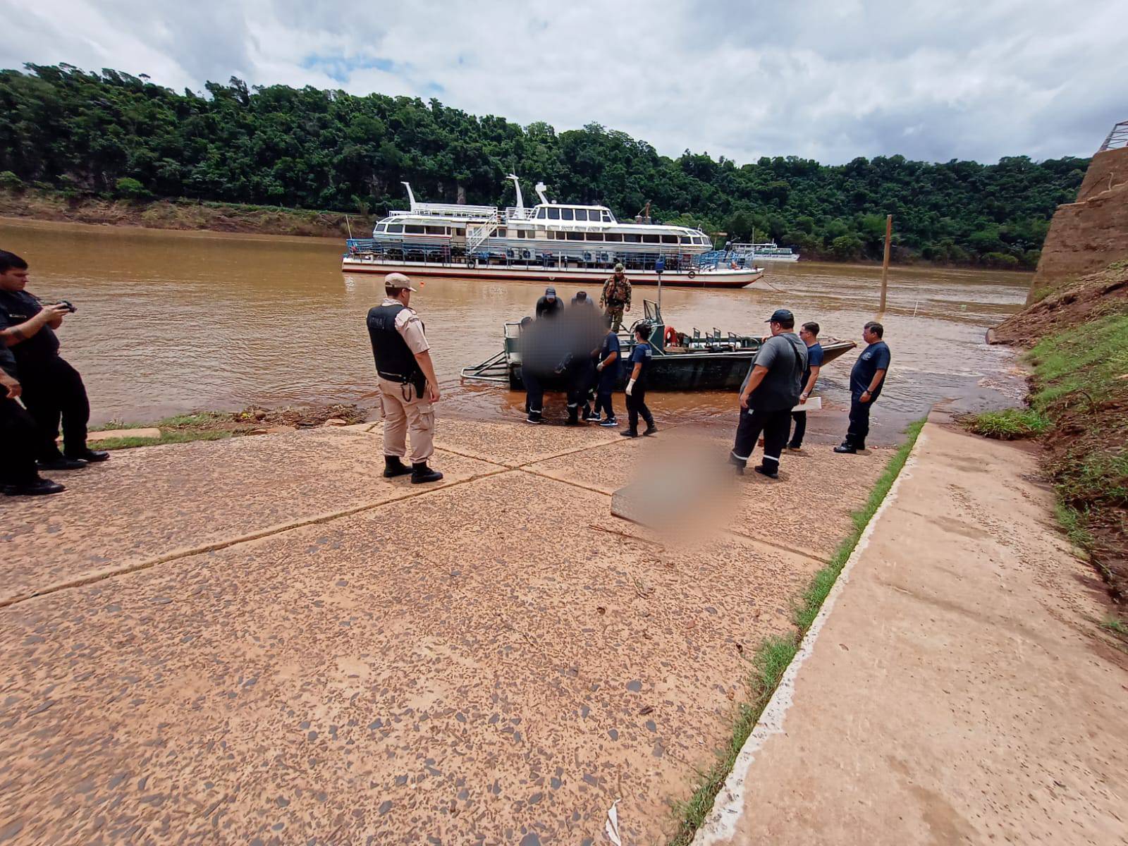 Encontraron el cuerpo del joven que se arrojó al Salto Mariposa en Puerto Iguazú