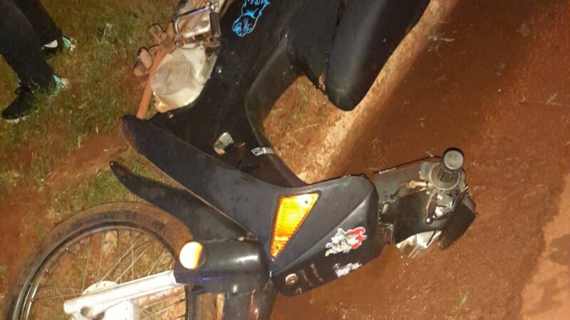 Dos siniestros viales con lesionados y daños materiales registrados en Puerto Iguazú