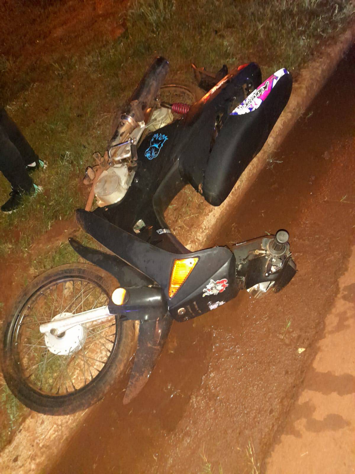 Dos siniestros viales con lesionados y daños materiales registrados en Puerto Iguazú