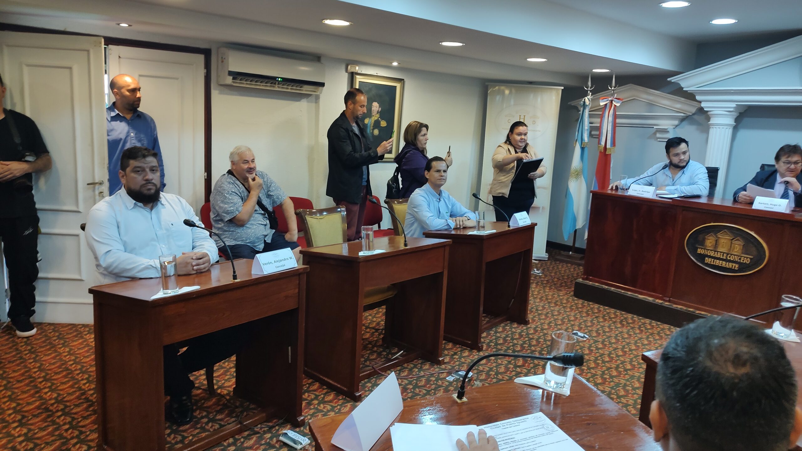 En sesión extraordinaria, tratarán los cambios en el Concejo Deliberante