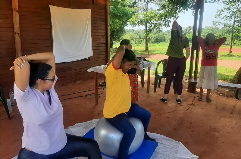 Iguazú: Realizan Talleres de Preparación Integral para la Maternidad en las Comunidades Mbya guaraní