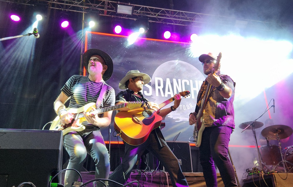 Los Rancheros brillaron en Posadas en una noche mágica