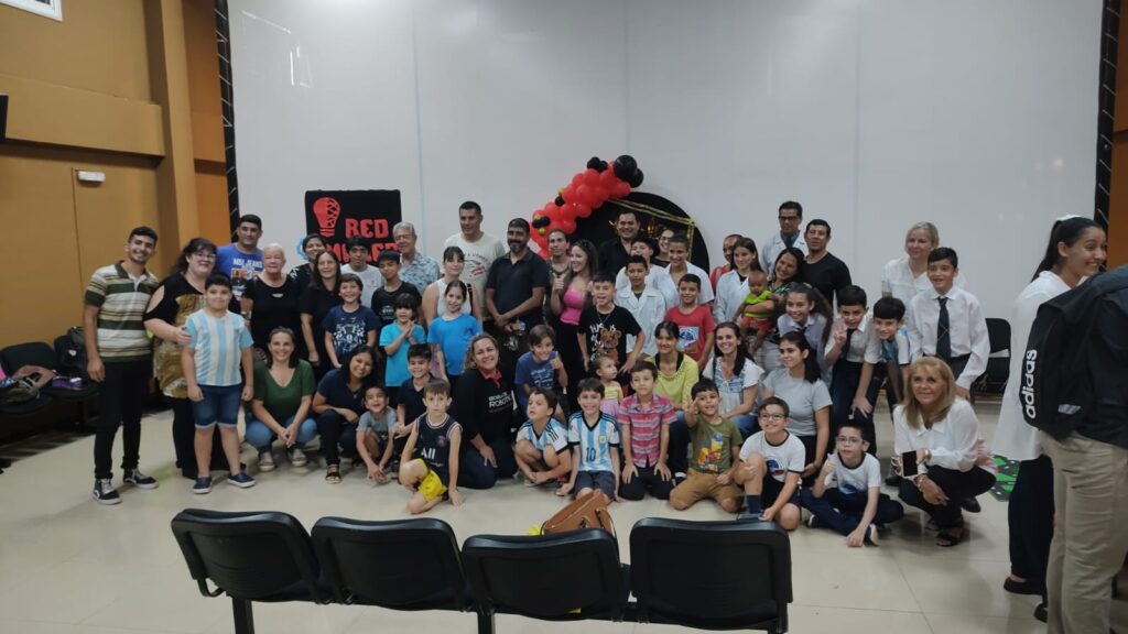 Alumnos de la Red Maker Iguazú sorprendieron con sus proyectos en la Gala MisionUP