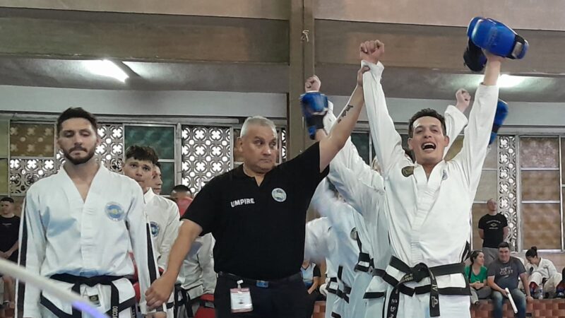 Taewondistas de Misiones se lucieron en el campeonato Nacional de Taekwondo