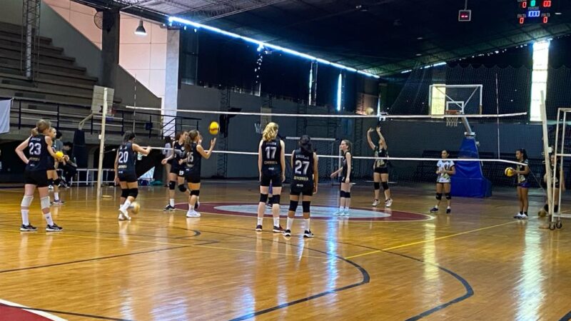 El cataratas vóley cierra el año con una excelente performance en la Copa Iguaçu