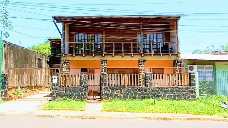 Subastará su casa en Iguazú para comenzar una nueva vida