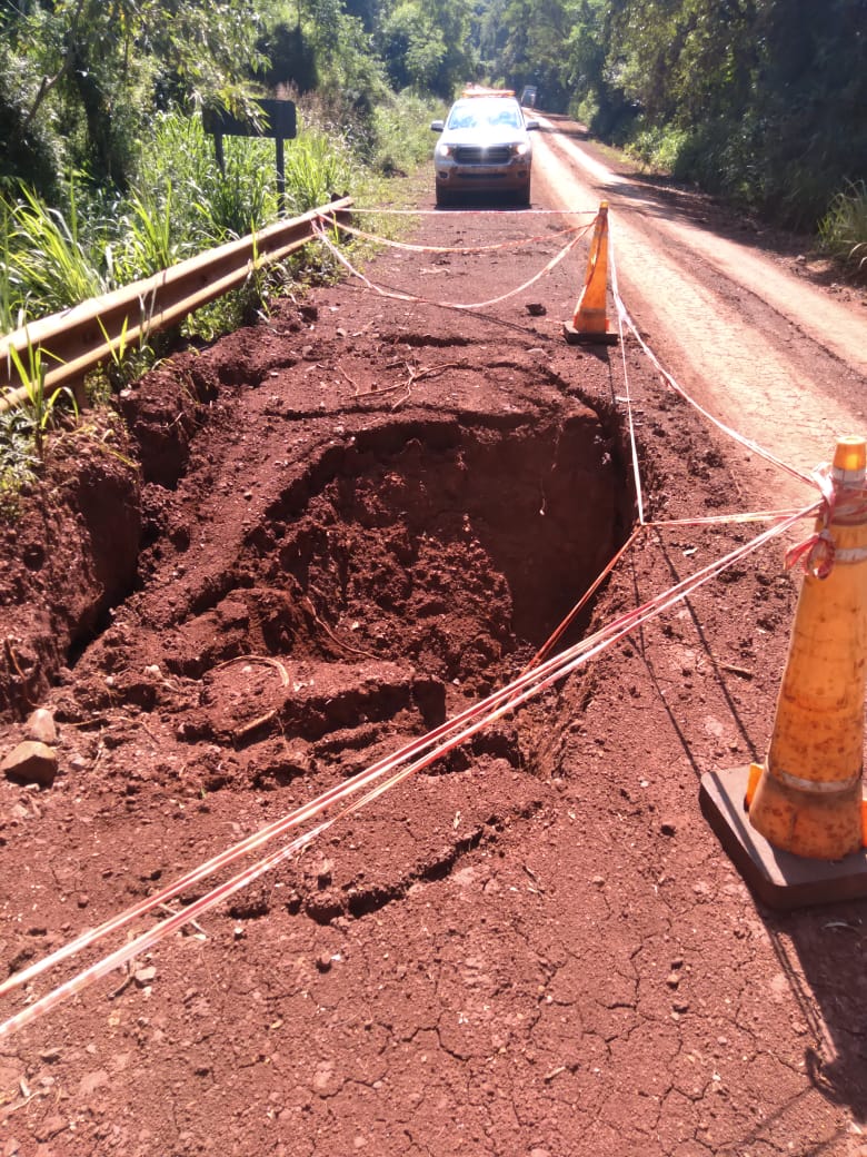 Cerrarán la ruta terrada que atraviesa el Parque Nacional Iguazú entre Iguazú y Andresito por reparaciones