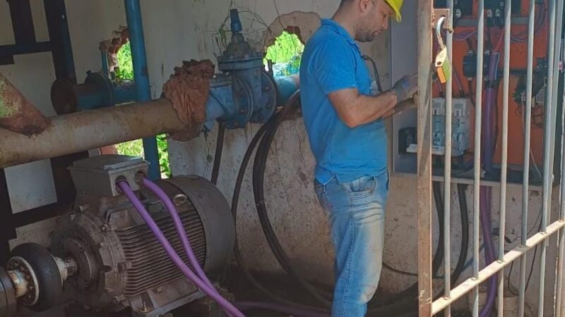 Tras reparaciones aumentan la producción de agua potable en Iguazú
