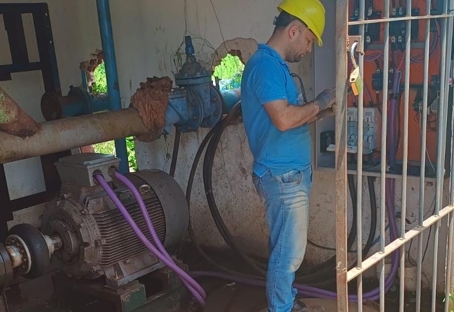 Tras reparaciones aumentan la producción de agua potable en Iguazú
