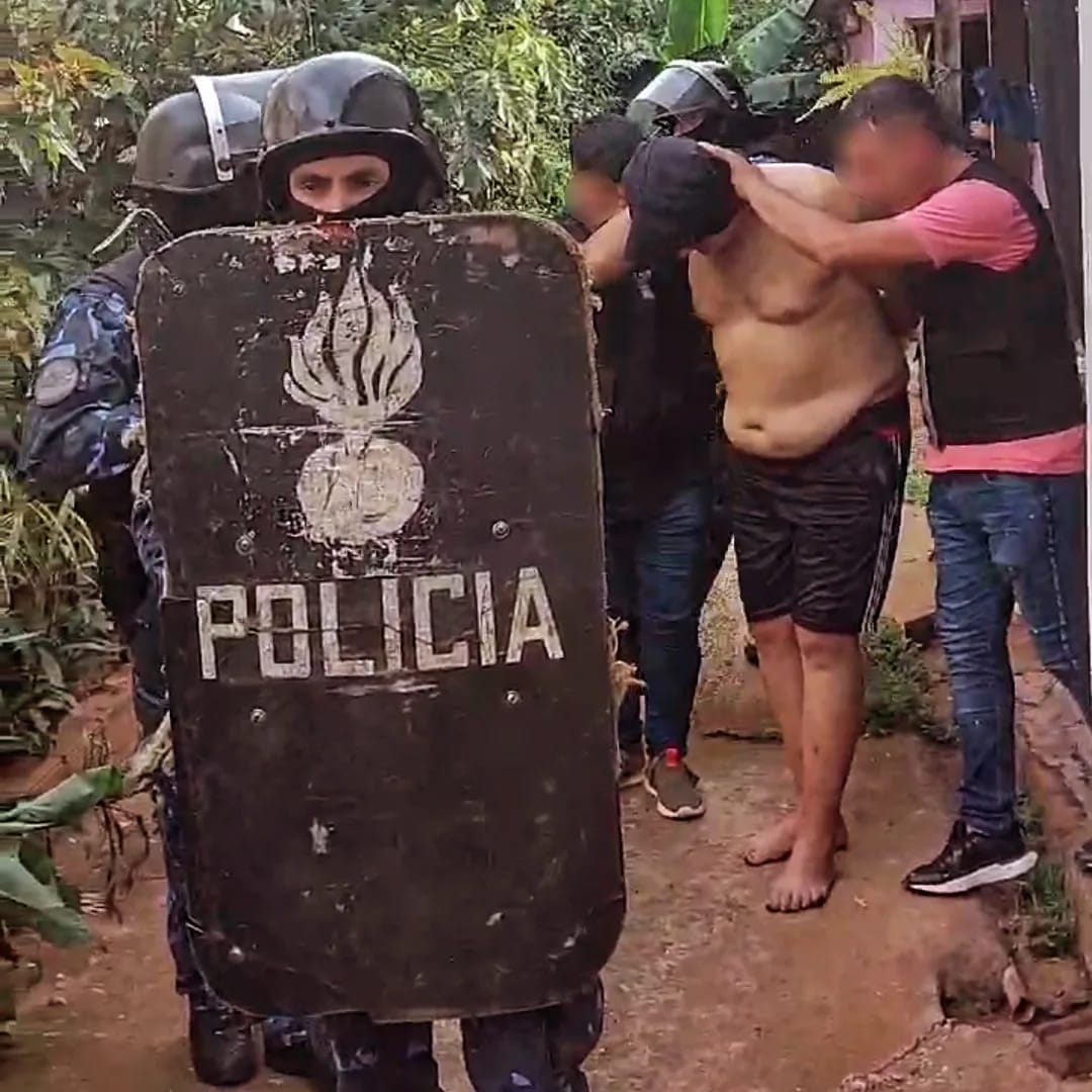 Tras varios días de búsqueda detuvieron a Bin Laden al principal sospechoso de descuartizar a un hombre en Posadas