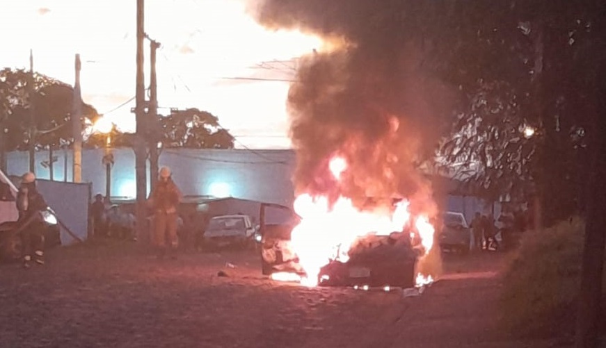 Falleció el hombre que resultó con el 80 % del cuerpo quemado tras incendiarse su vehículo en Iguazú