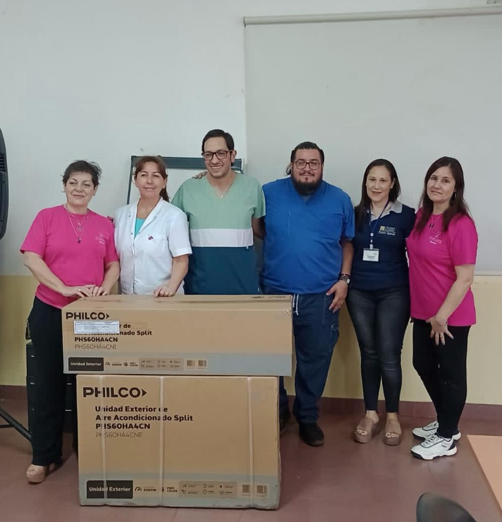 Cuídate Iguazú mejoró la calidad de atención a los pacientes oncológicos