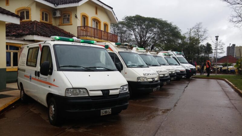 En Iguazú, se registró un herido por pirotecnia, 5 heridos en accidentes de tránsito y 5 heridos en riñas