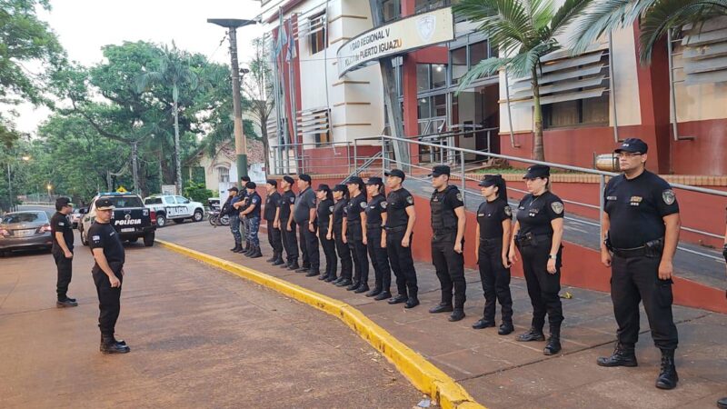 Afirman que se redujo en un 52 por ciento los hechos delictivos en el último mes