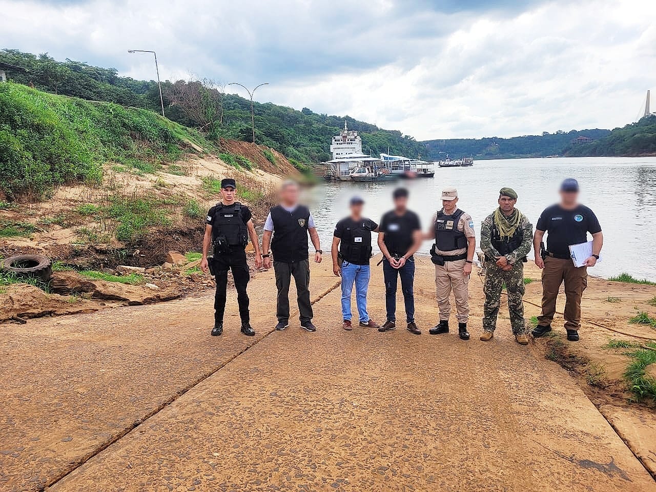 Detuvieron en Paraguay a un miembro de una pandilla implicado en robos perpetrados en el norte misionero