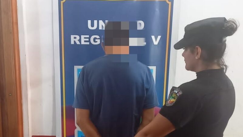 Amenazó de muerte a su pareja y terminó detenido