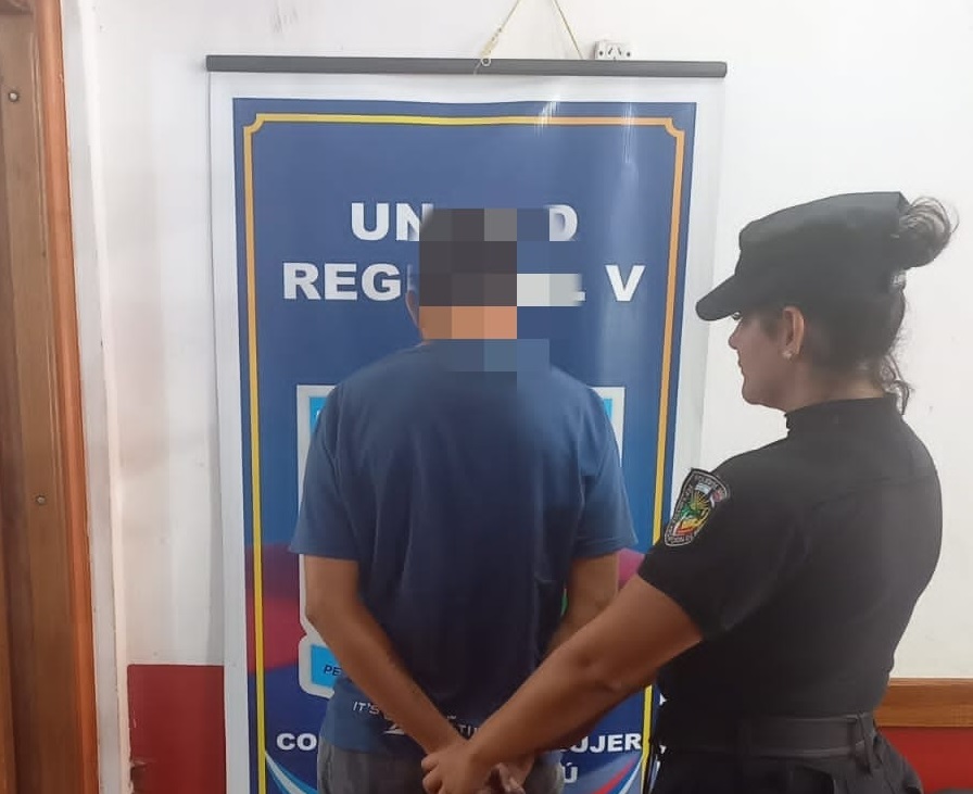 Amenazó de muerte a su pareja y terminó detenido