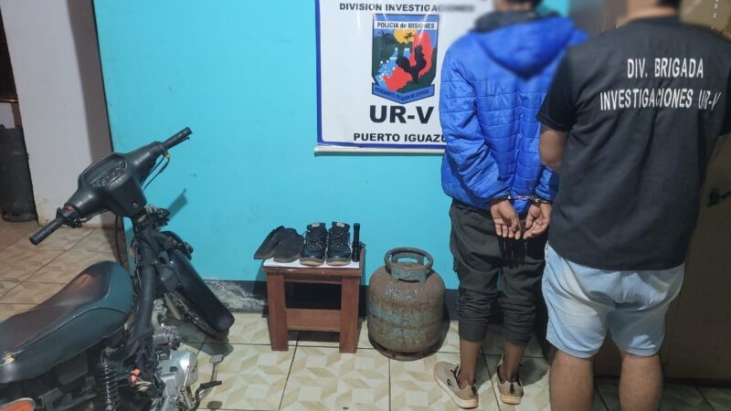 Filmó a un hombre que viajaba en una motocicleta con un machete y resultó ser el que le robo a su empleado