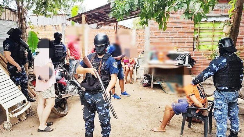 Desbarataron un aguantadero, recuperaron numerosos objetos robados y detuvieron a un joven