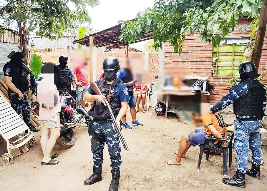 Desbarataron un aguantadero, recuperaron numerosos objetos robados y detuvieron a un joven