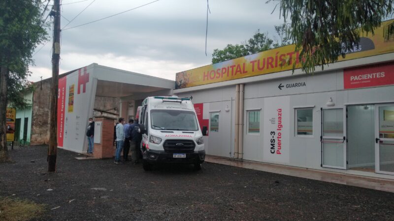 El jueves vacunarán con turno en el hospital turístico modular de Iguazú