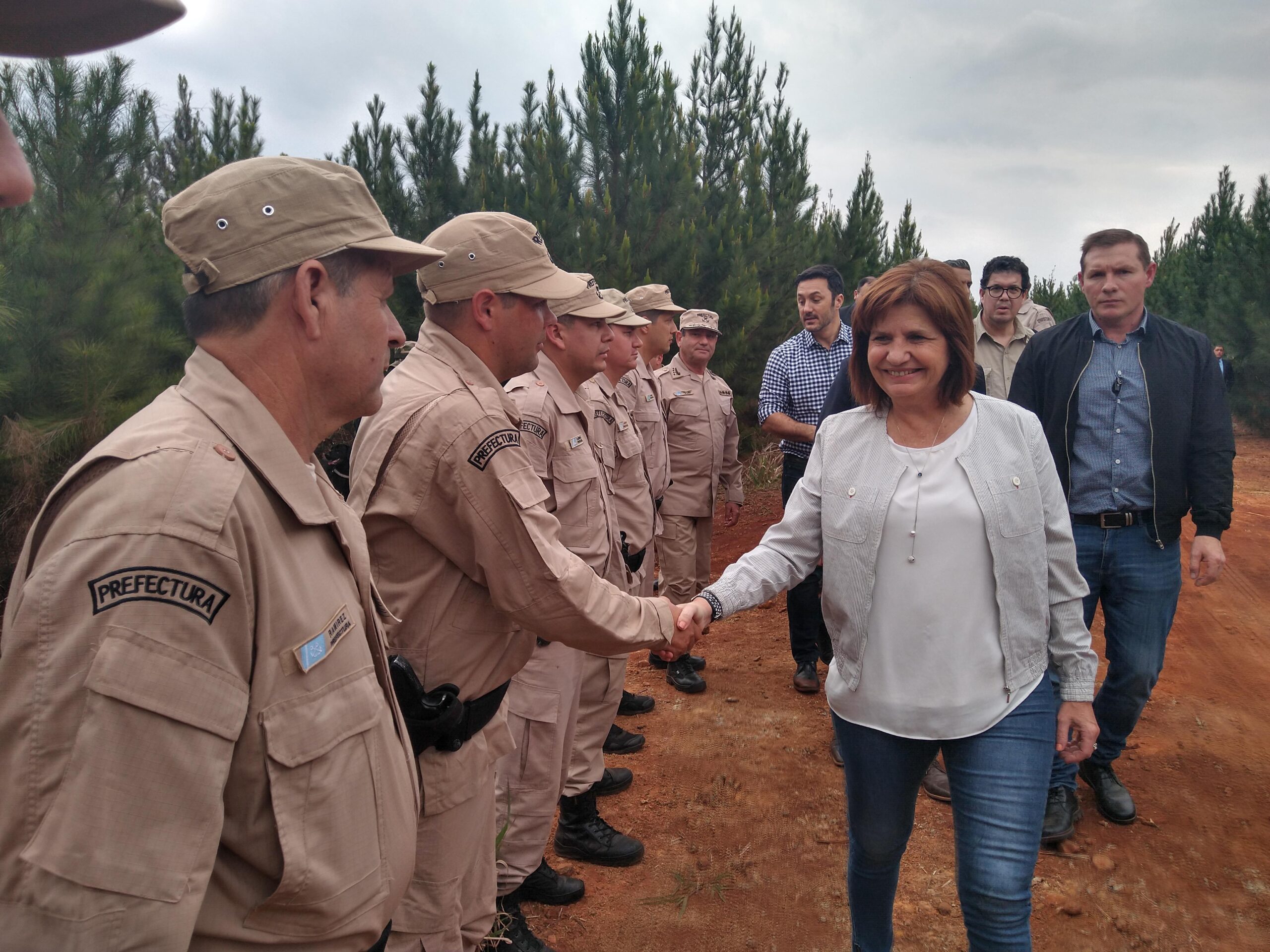 Bullrich arribará a Iguazú y se reunirá con los jefes de las fuerzas para coordinar acciones contra el crimen organizado