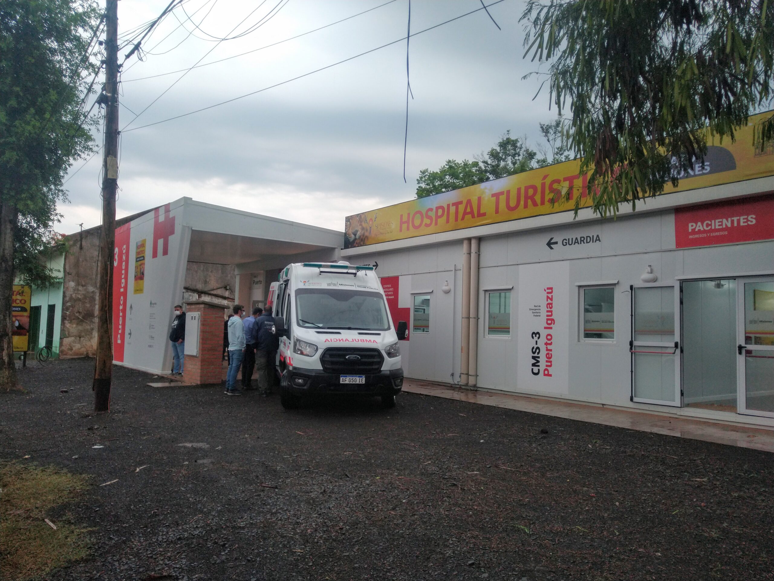 Concentrarán la atención de los sospechosos febriles en el hospital Modular