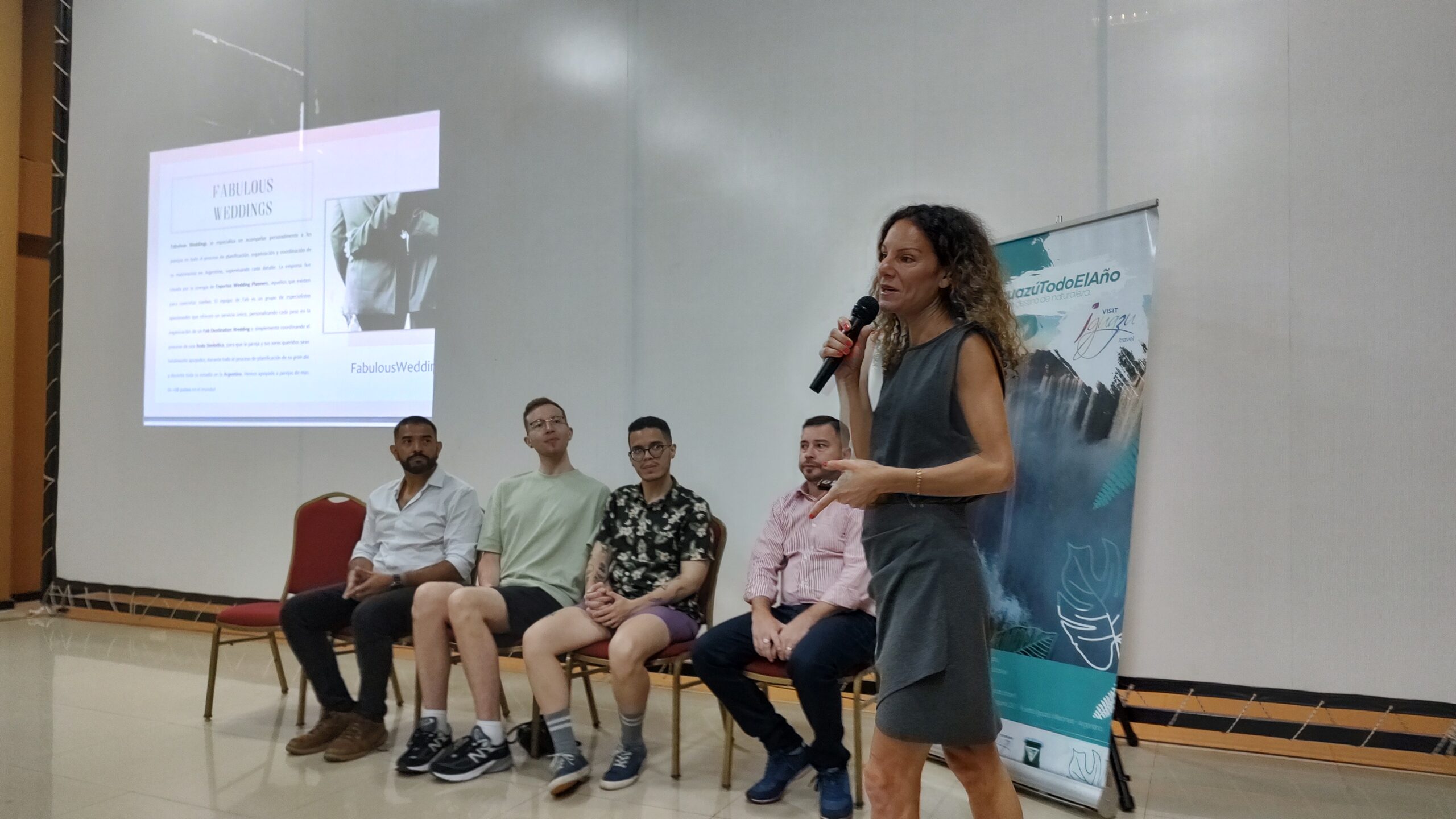 Las Bodas LGBTQ+ en contexto de naturaleza ponen a Iguazú en la vidriera