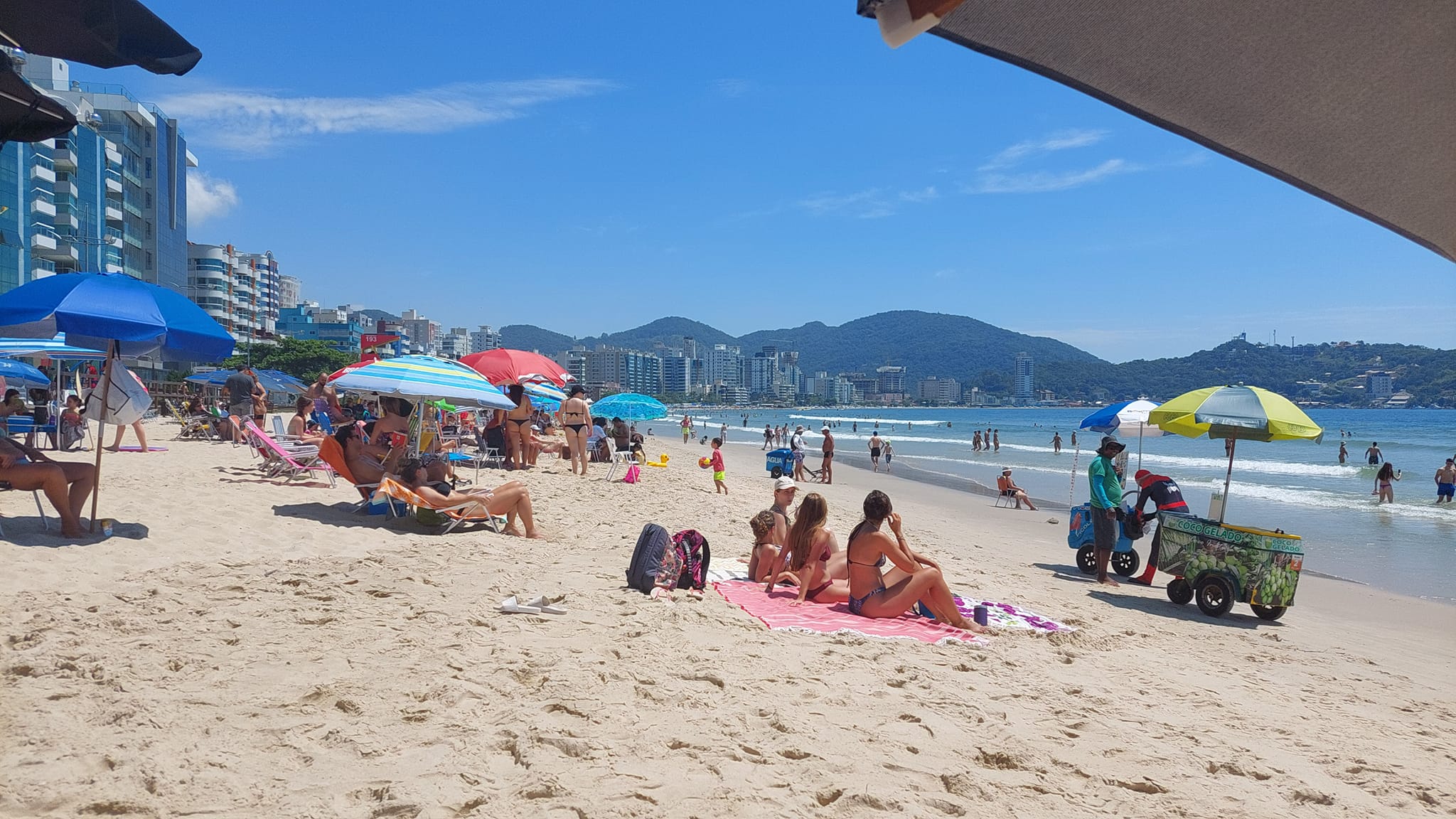 Cayó la demanda de tours a las playas brasileñas