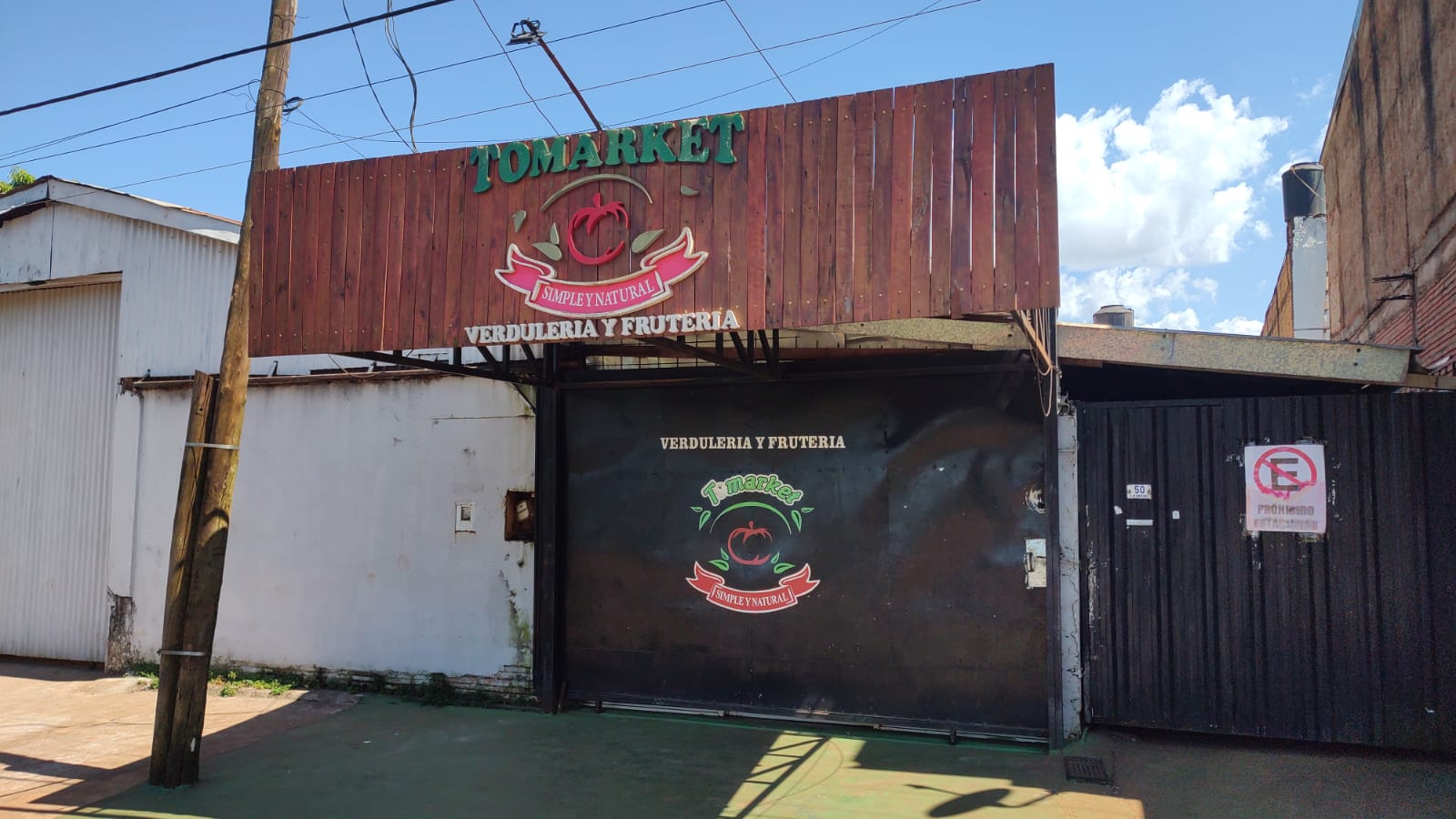 Varias verdulerías cerradas por falta de mercadería en Iguazú