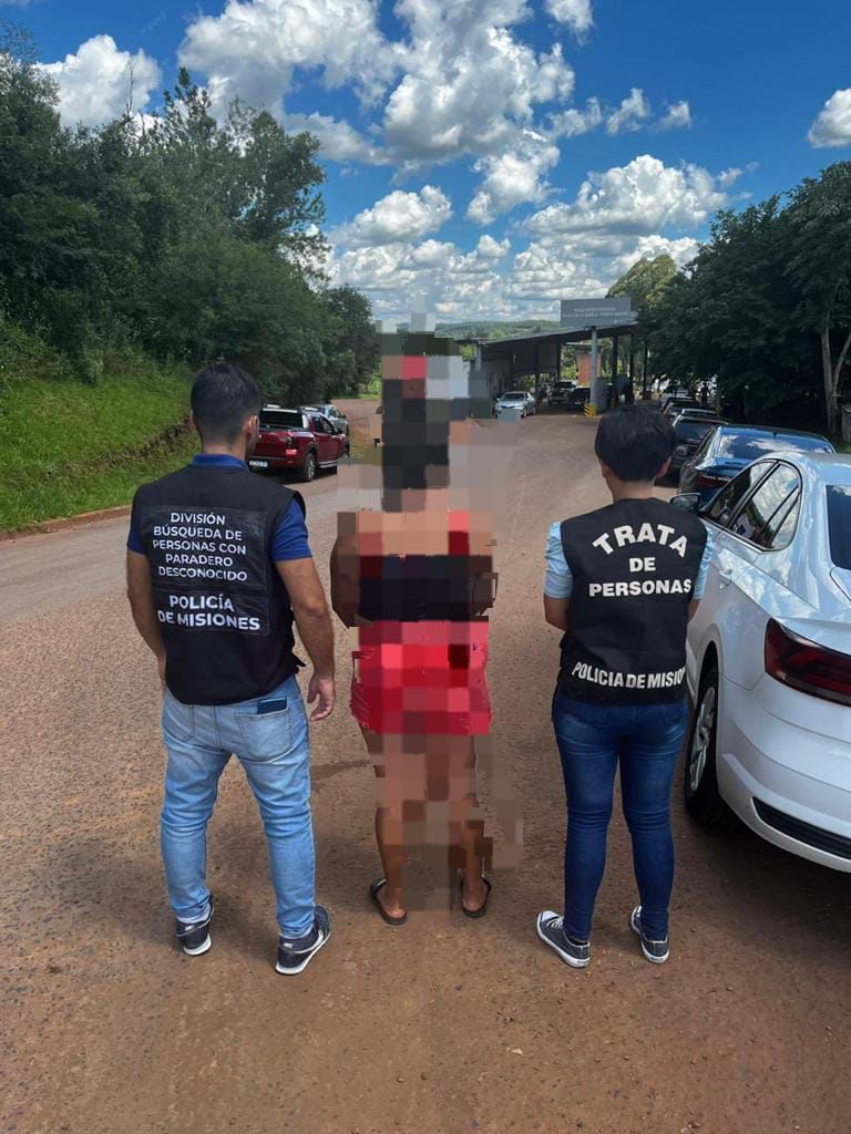 Rescataron a una joven posadeña que se había ido a trabajar a Brasil