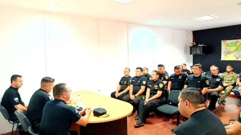 Buscan mejorar la seguridad en la zona de las 600 hectáreas y en la ciudad de las Cataratas