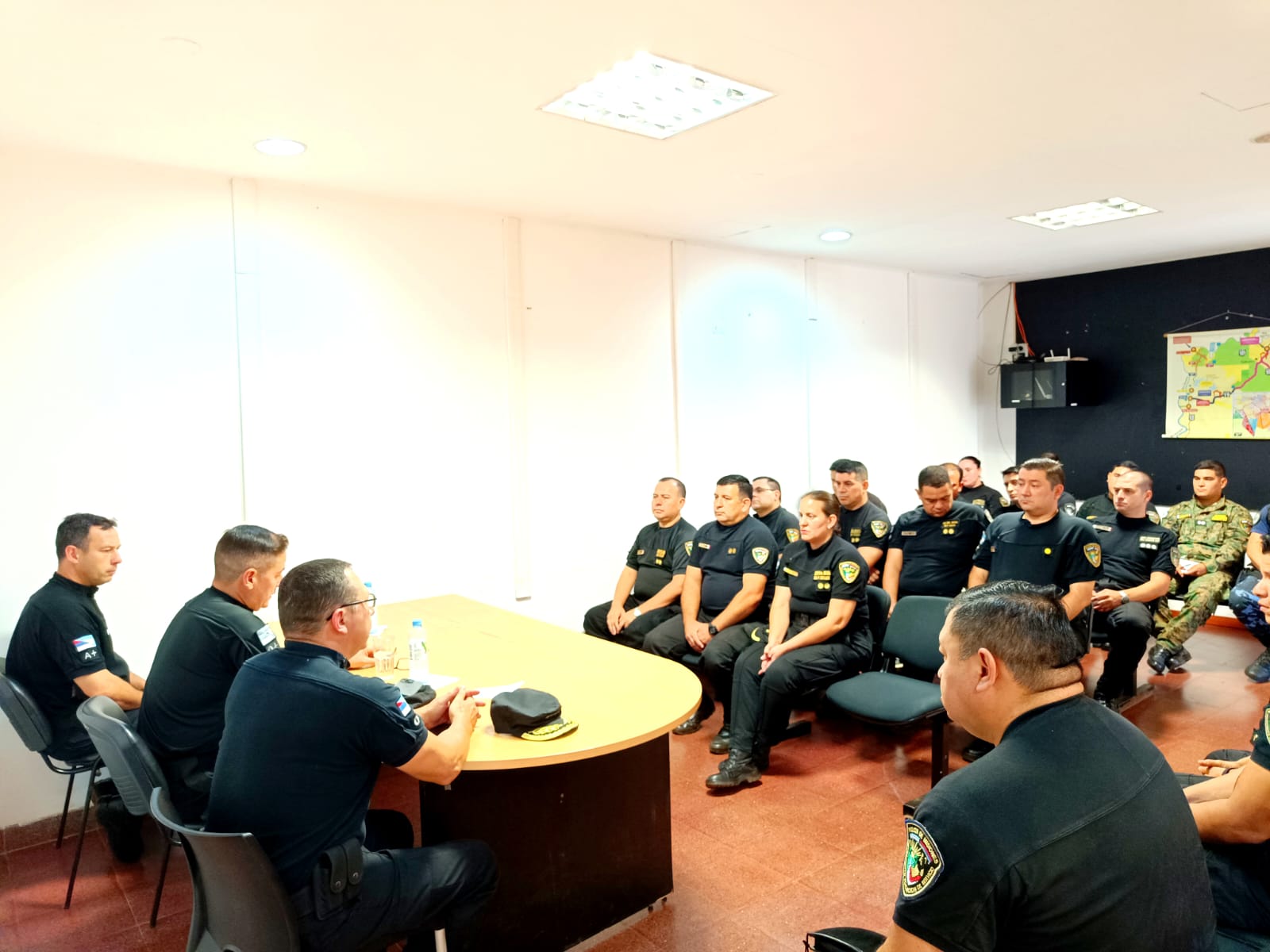 Buscan mejorar la seguridad en la zona de las 600 hectáreas y en la ciudad de las Cataratas